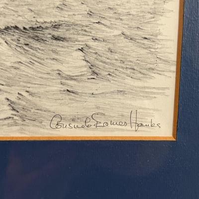 "Channel Chop" 749/980- Signed by Artist