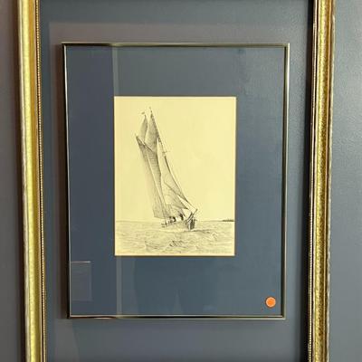 "Channel Chop" 749/980- Signed by Artist