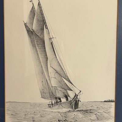 "Channel Chop" 749/980- Signed by Artist