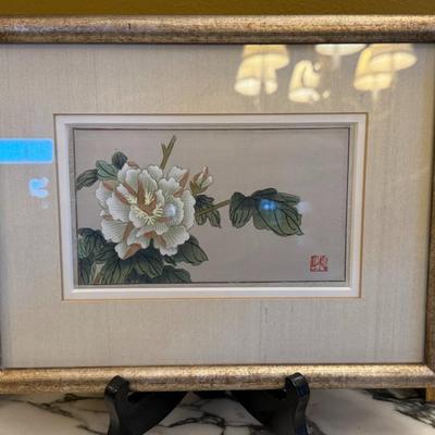 Chinese Paintings on Silk- set of 5