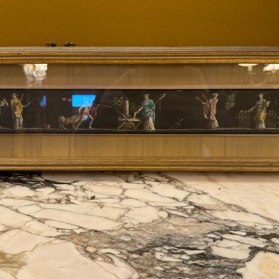 Pompeii Framed Commemorative Depiction