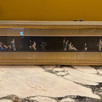 Pompeii Framed Commemorative Depiction