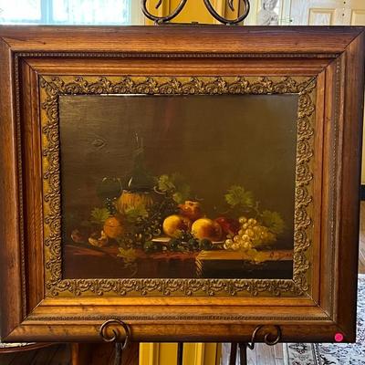 American Still Life Oil Painting- Signed by Artist