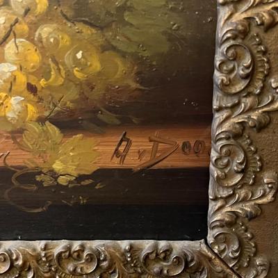 American Still Life Oil Painting- Signed by Artist