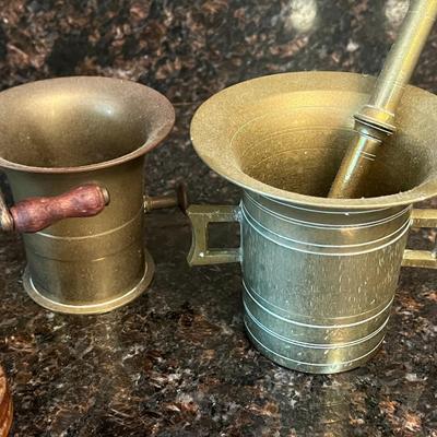 Vintage Bronze Stupa Lot
