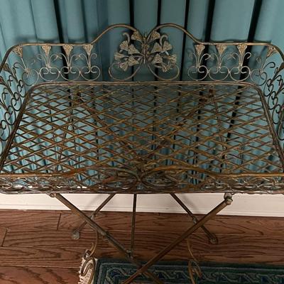 Metal Tray Table