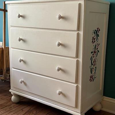 Painted Dresser