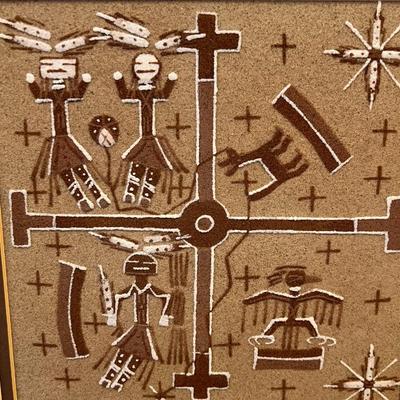 Framed Sand Art