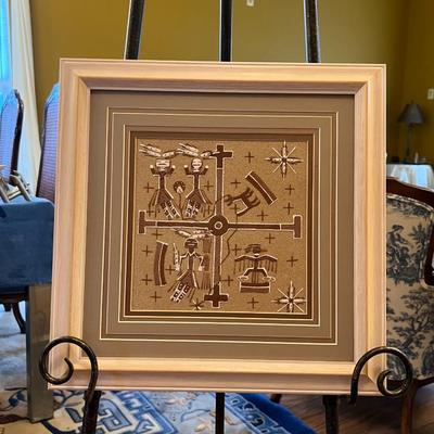 Framed Sand Art