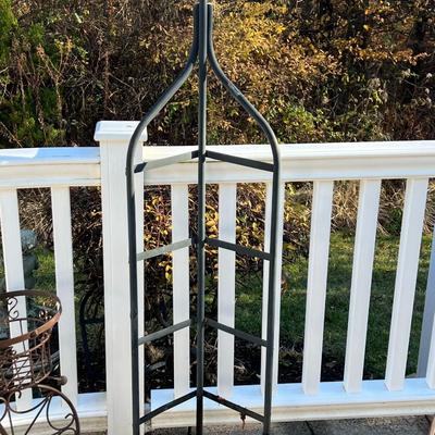 Tall Metal Plant Stand