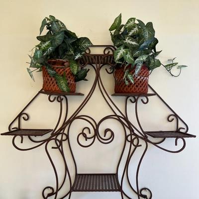 Metal 5-Plant Hanger