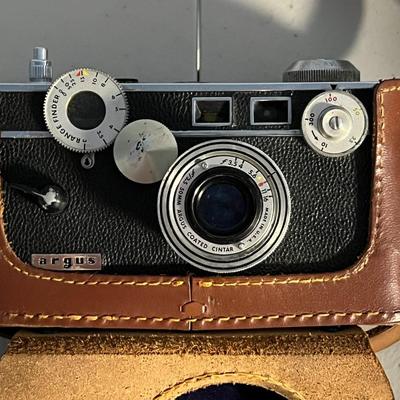 Vintage Argus Camera