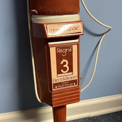 Vintage Regina Cleaning Equipment