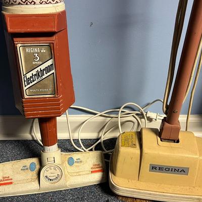 Vintage Regina Cleaning Equipment