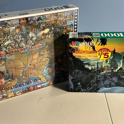 Sealed Puzzles