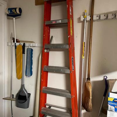 Ladder Lot (all items shown)