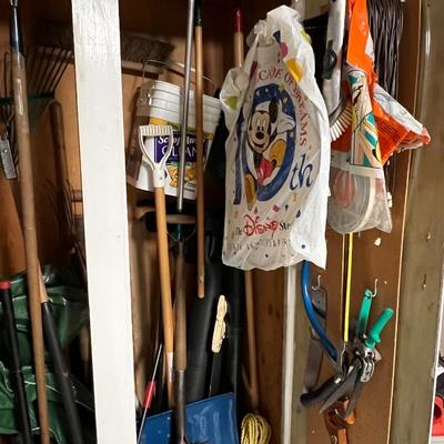 Garage Storage Cabinet and All Contents