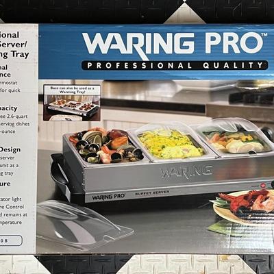 Buffet Server/Warming Tray