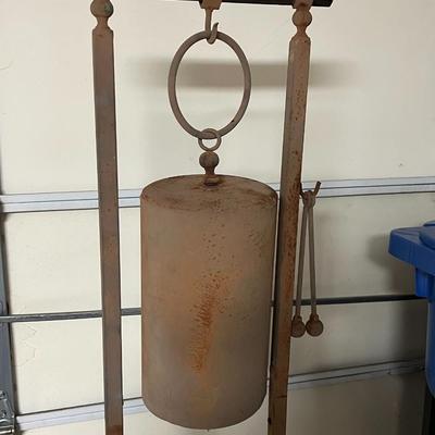 Japanese Metal Garden Bell