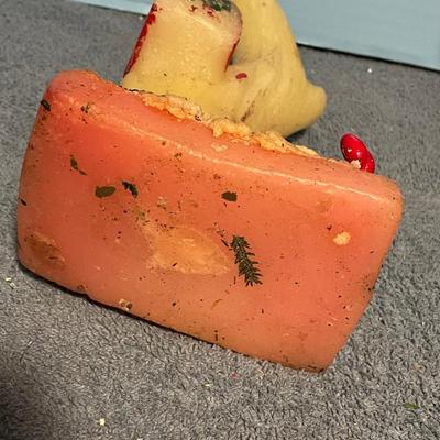LOT 60 INTERESTING MCM CHRISTMAS CANDLES