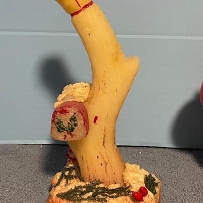 LOT 60 INTERESTING MCM CHRISTMAS CANDLES