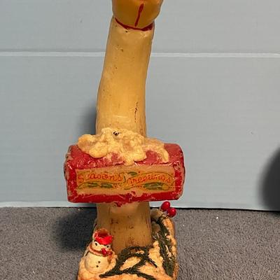 LOT 60 INTERESTING MCM CHRISTMAS CANDLES