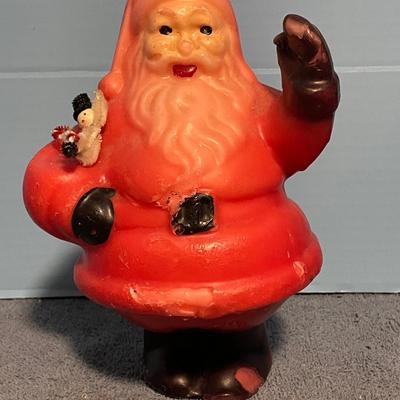 LOT 60 INTERESTING MCM CHRISTMAS CANDLES