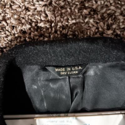 MEN'S WOOL DRESS COAT MADE IN THE USA