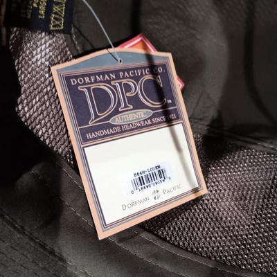NEW DORFMAN PACIFIC HANDMADE HAT