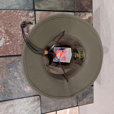 NEW DORFMAN PACIFIC HANDMADE HAT