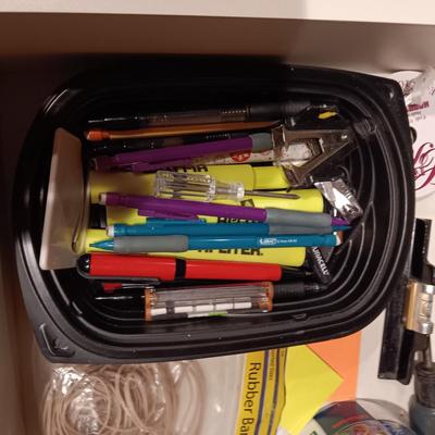 CONTENTS OF THE CATCH ALL DRAWER