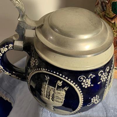 Vintage Beer Steins Lot