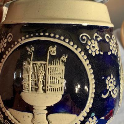 Vintage Beer Steins Lot
