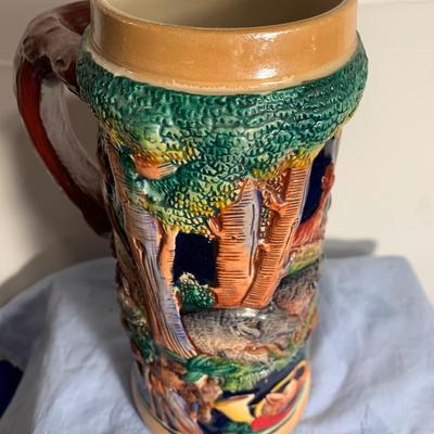 Vintage Beer Steins Lot