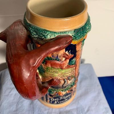 Vintage Beer Steins Lot