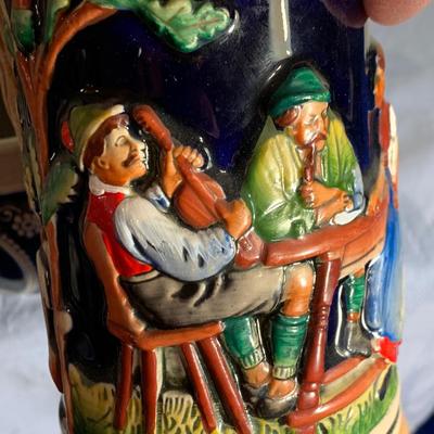 Vintage Beer Steins Lot