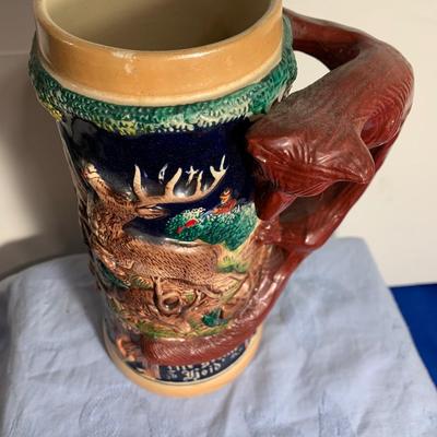 Vintage Beer Steins Lot