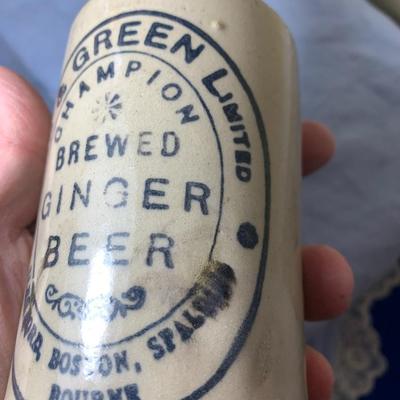 Antique Lee & Green Ginger Beer Bottle