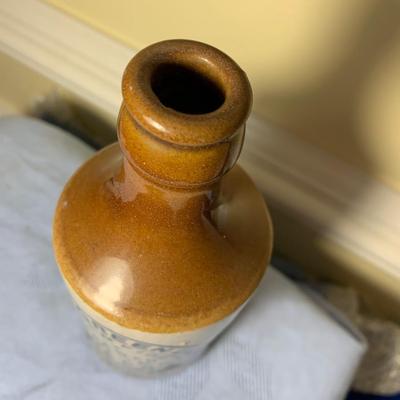 Antique Lee & Green Ginger Beer Bottle