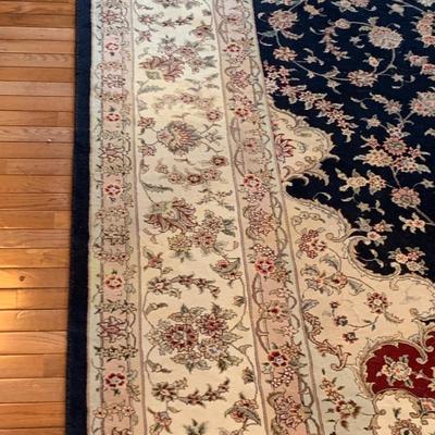 Clean 14’ x 10’ Oriental Area Rug