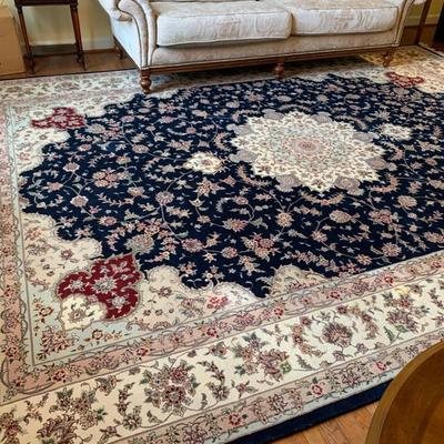 Clean 14’ x 10’ Oriental Area Rug