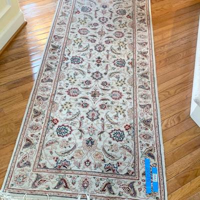 6.5’ x 2.5’ Oriental Rug Runner