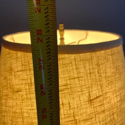 Blown Glass Lamp