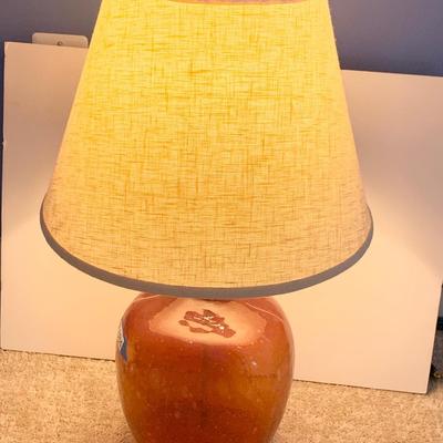 Blown Glass Lamp