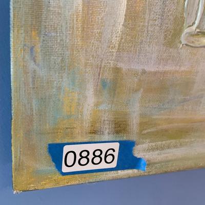 Large Seascape Signed Mixed Media Enhanced Litho On Canvas 4’ x 3’