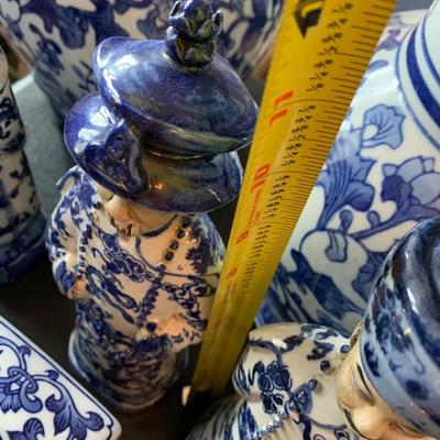 Huge Lot - Asian Theme Figurines/ Decor