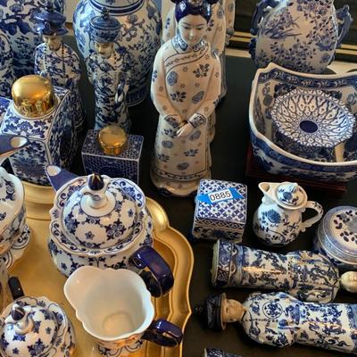 Huge Lot - Asian Theme Figurines/ Decor