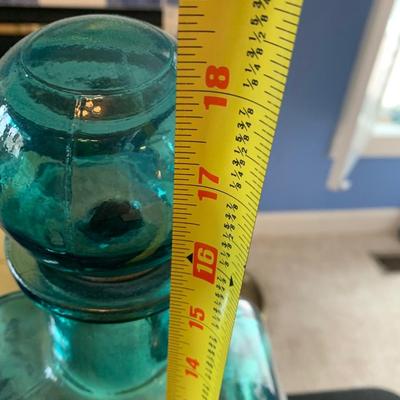Colored Bottle Decor Lot