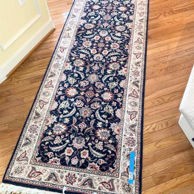 8.5’ x 2.5’ Oriental Rug Runner