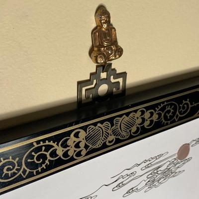 PAIR Oriental Framed Wall Art